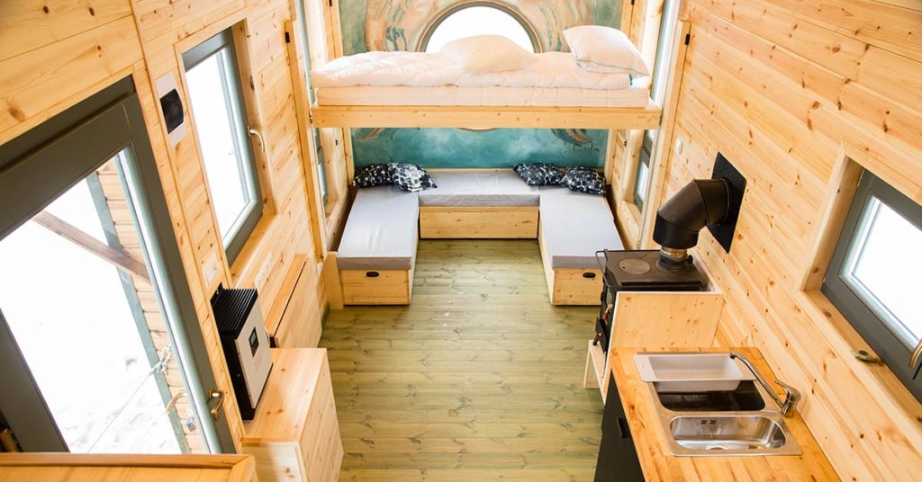 You Can Get These Arched Tiny Home Kits For As Little As $1,300 - Featured image