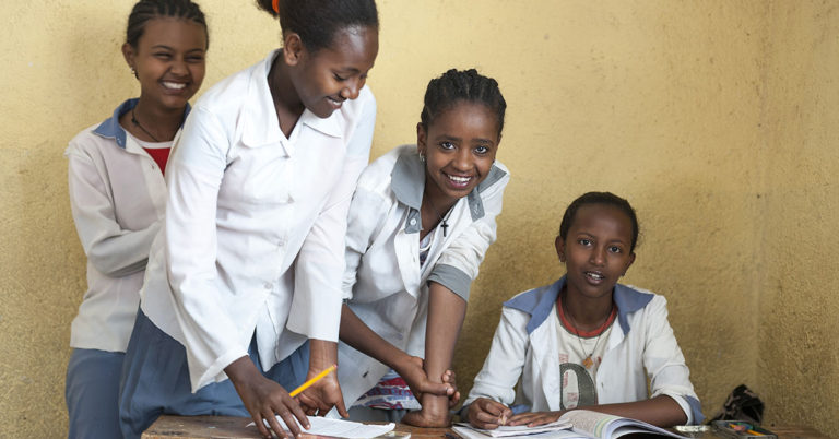 Female chief rises to power annuls child marriages and sends girls back to school - Featured image