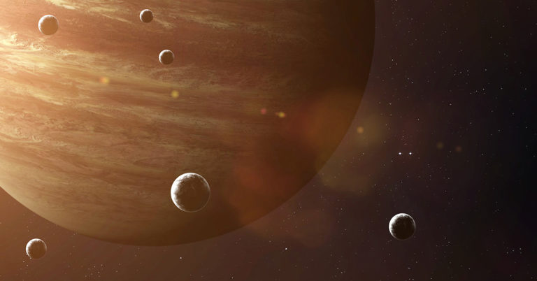 FM radio signal found coming from Jupiter moon - Featured image