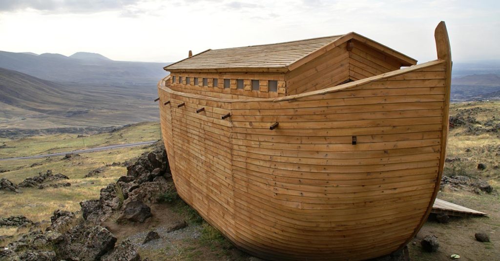 Man Built A Full-Size Replica Of Noah’s Ark - Featured image