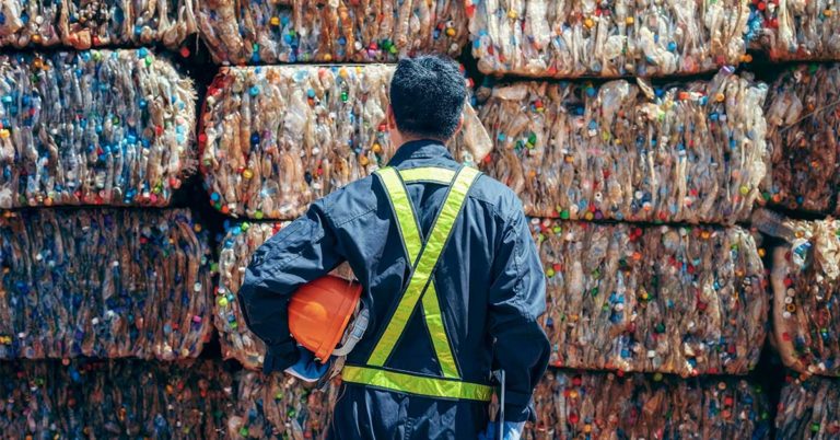 Woman Finds Way To Recycle Plastic Into Bricks That Are Stronger Than Concrete - Featured image
