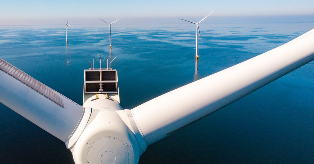 Huge Wind Turbine With 350-Foot Blades Can Power A Home For Two Days With One Turn - Featured image