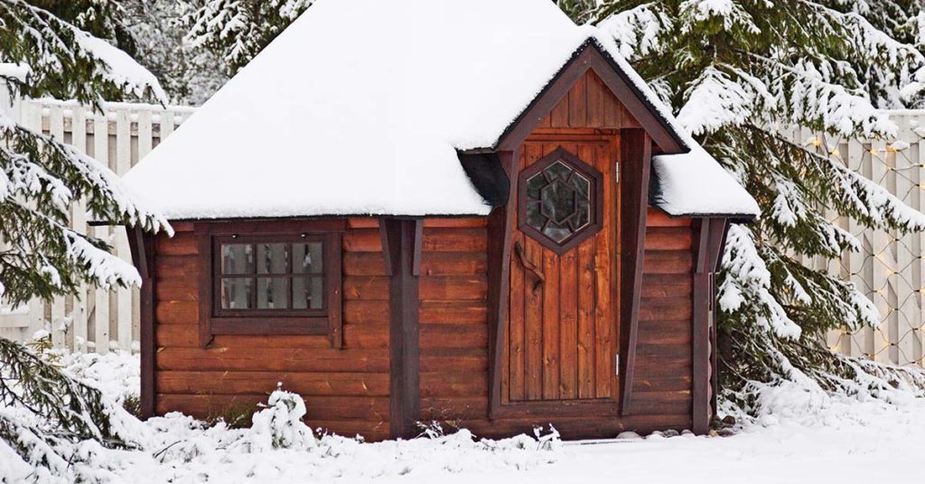 Teenage carpenter spends two years building his own tiny, wooden house in parents’ garden - Featured image