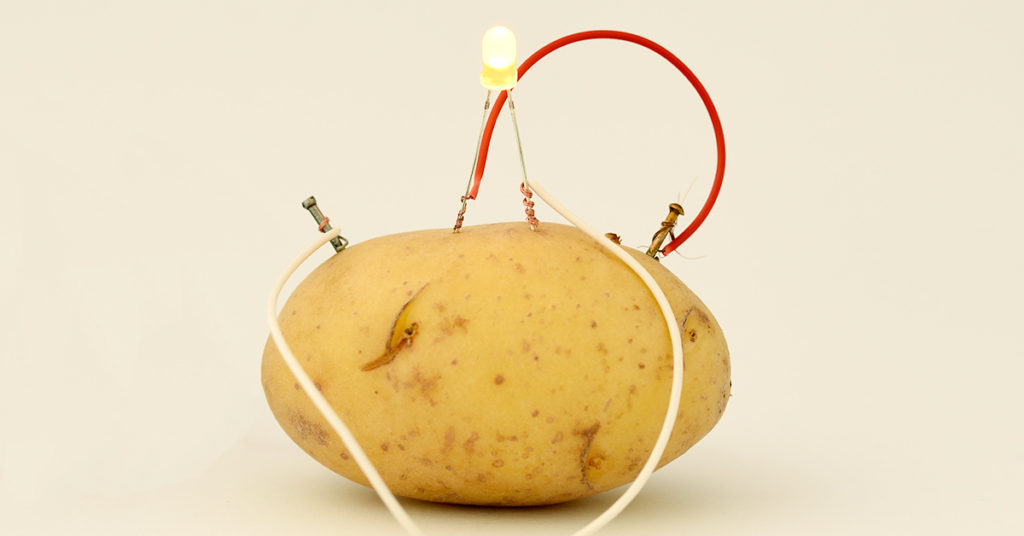 Scientist Claims Boiled Potatoes Can Help Supply Enough Power To Light A Room For 40 Days - Featured image