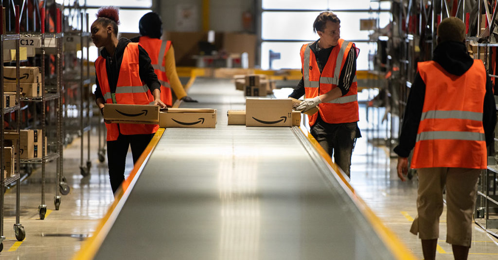 Amazon employees accuse company of trying to ‘cover up’ alleged suicide - Featured image