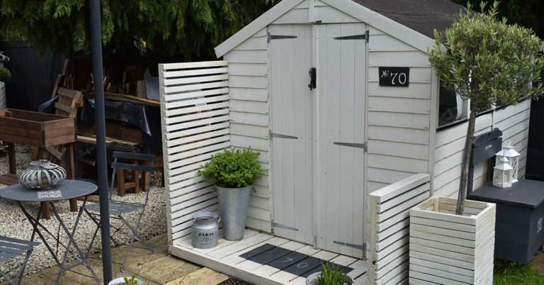 This DIY Backyard Guest House Can Can Be Built In 8 Hours - Featured image