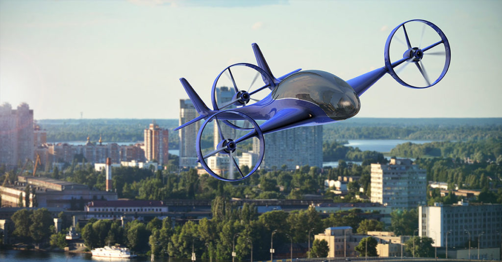 World’s First Airport For Flying Cars And Drones To Open This Year - Featured image
