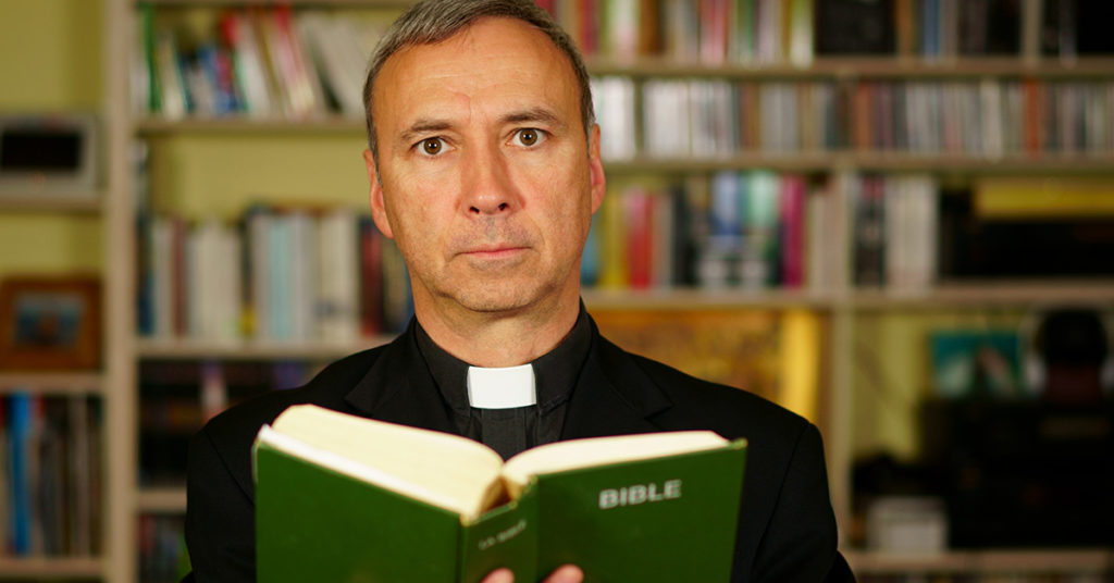 Retired Priest Said Hell Was Invented By The Church To Control People - Featured image