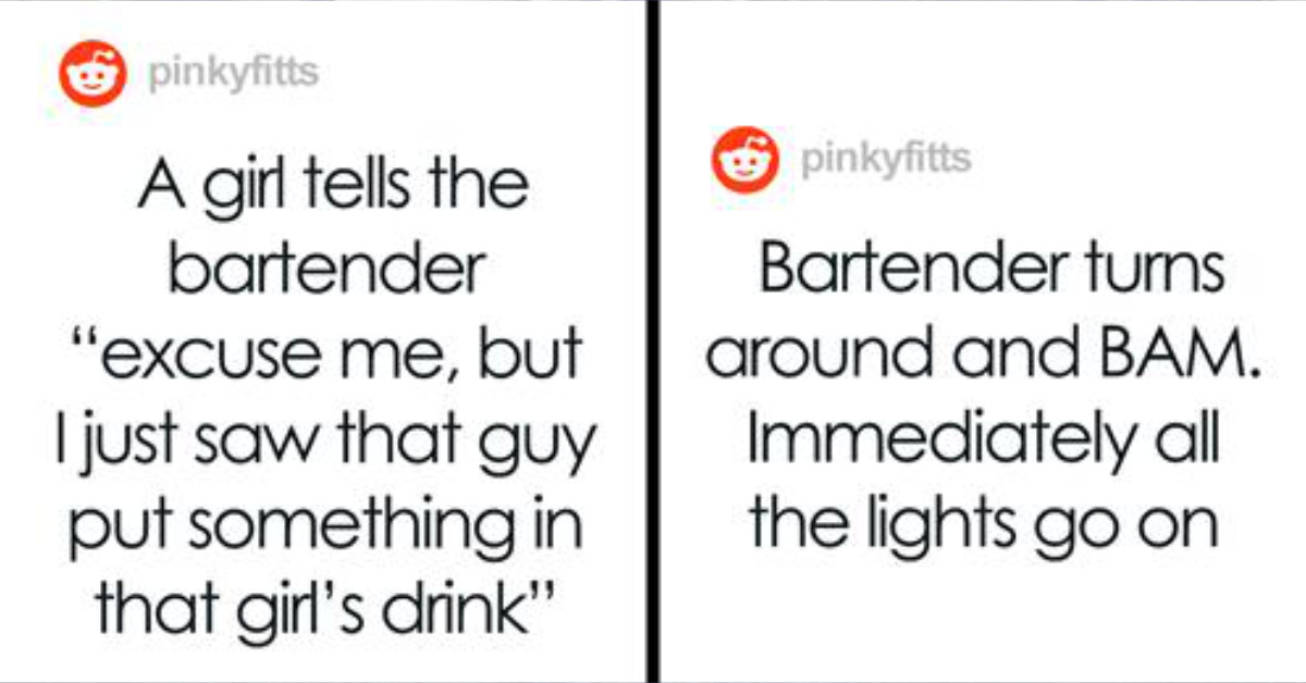 People Are Applauding How This Bar Dealt With Someone Spiking A Woman’s