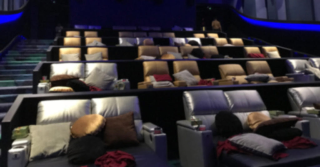 Cinema Replaces Seats With Double Beds - Featured image