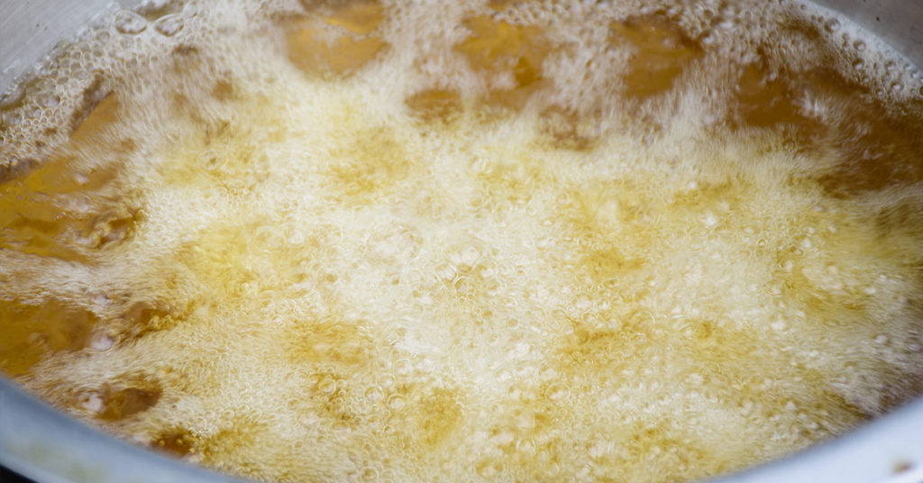 Deep Fried Water is The Weirdest Food Trend The Premier Daily