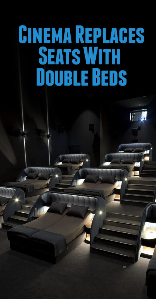Cinema Replaces Seats With Double Beds