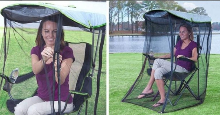 anti mosquito canopy chair