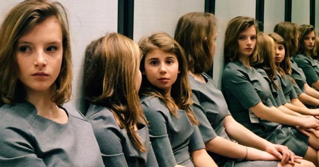 People Can’t Quite Figure Out How Many Girls Are In This Optical Illusion - Featured image
