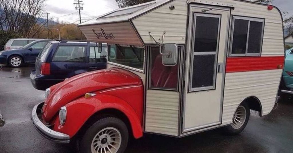 Cutest Bug Ever: The Volkswagen Bug Campers Have People Swooning Over Their Unique Design - Featured image