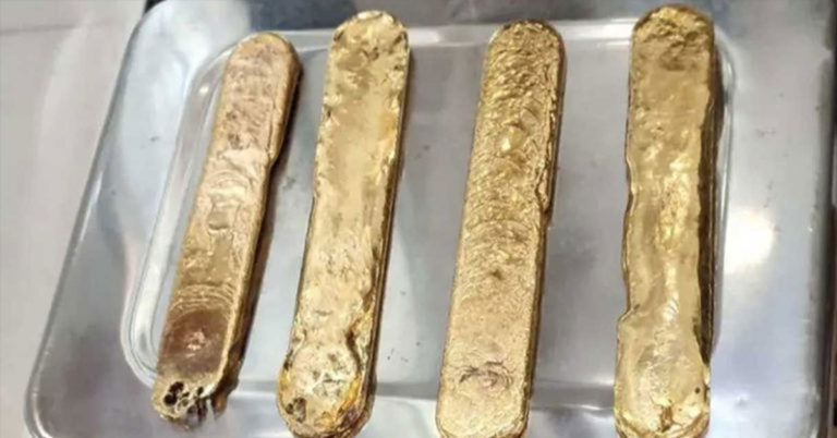 Man ‘Walking Awkwardly Through Airport’ Had Seven Gold Bars Hidden Up His Bum - Featured image