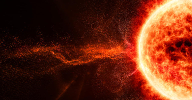 Solar Storm Travelling At 1,800,000km/h Hits Earth - Featured image
