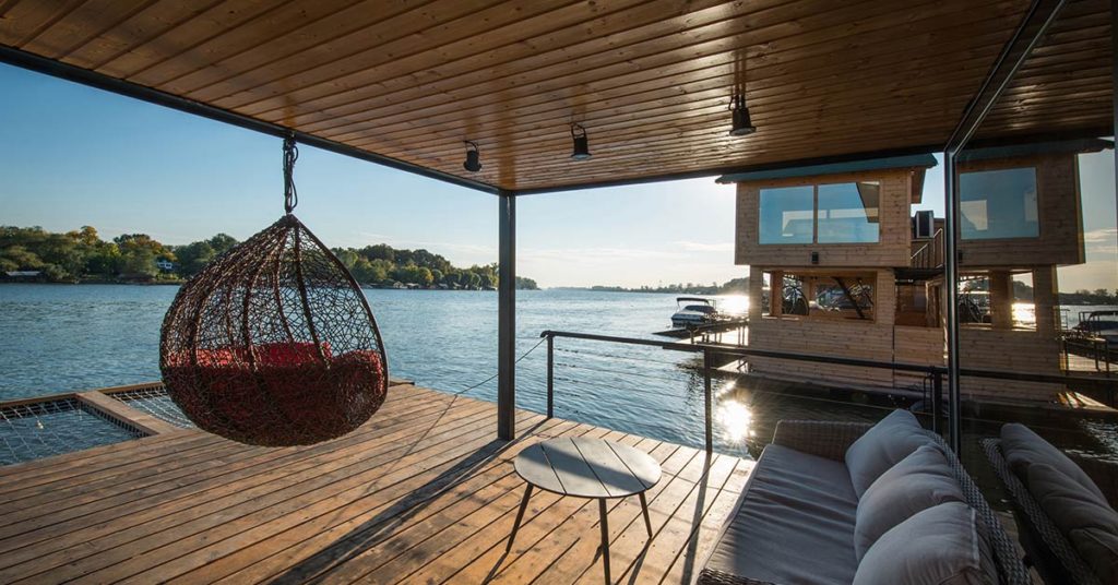 Ship-Shaped Floating Houses Envisioned to Form a Self-Sustaining Community - Featured image