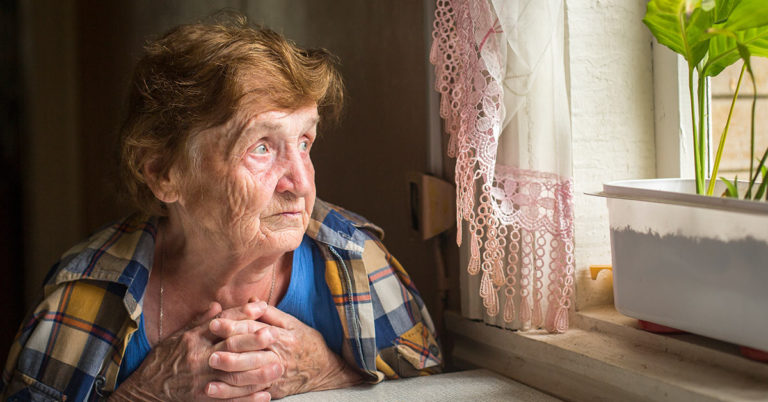 Senior Loneliness: Some Seniors Go a Week Without Talking To Anyone - Featured image