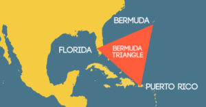 bermuda triangle map