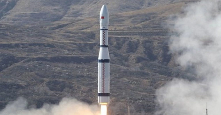 6g satellite rocket launched by China