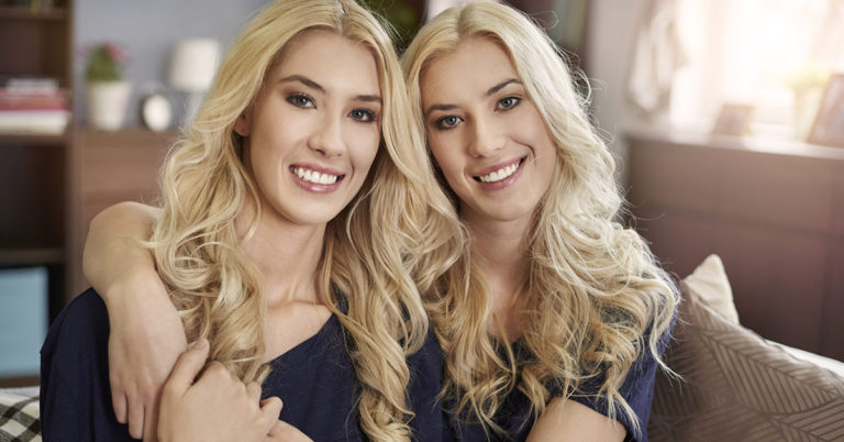 “We lived 30 years as fraternal twins. Then, two weeks ago, we took a test.” - Featured image