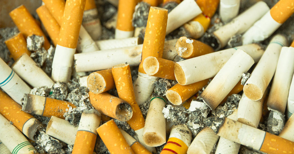 Plans For Health Warnings To Be Printed On Individual Cigarettes Proposed in UK - Featured image