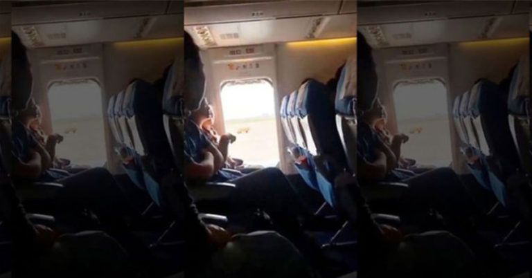 Plane passenger opens emergency exit for ‘a breath of fresh air’ - Featured image