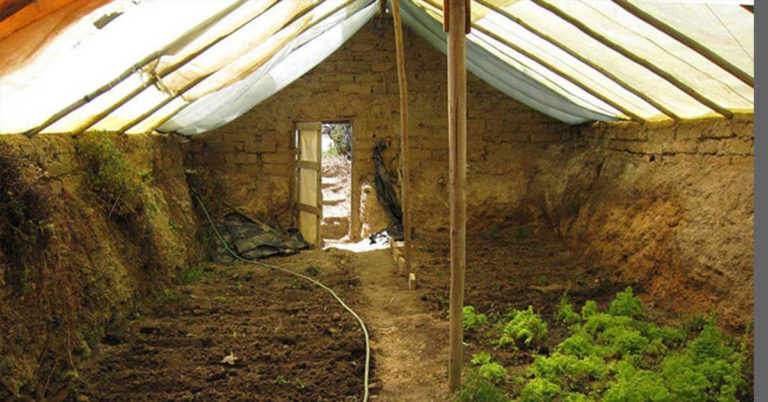Want to Enjoy Year-Round Gardening? Build This $300 Underground Greenhouse - Featured image