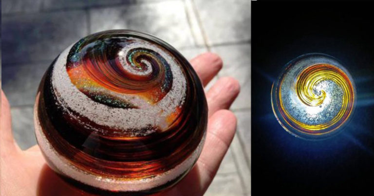 Forget Coffins or Boxes: This Company Swirls You Into Unique Glass Art Creations When You Die - Featured image