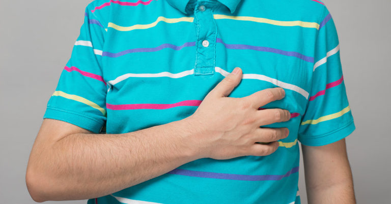 Dad, 31, thought chest pain was a cold. It turned out to be heart cancer - Featured image