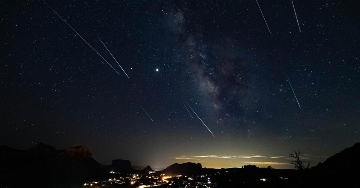 How To See The Perseid Meteor Shower [2021] The Premier Daily The