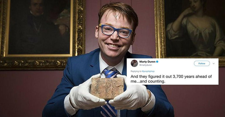 3,700-Year-Old Babylonian Stone Tablet Gets Translated, Changes History - Featured image
