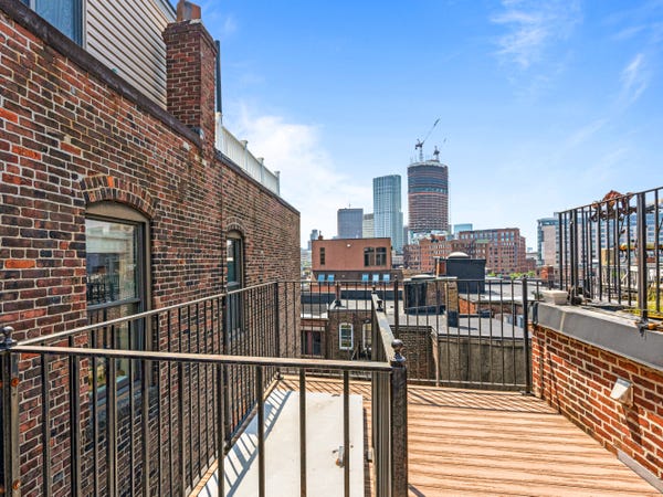 the private roof deck | CL Properties on Zillow