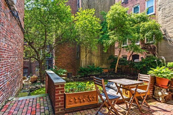 the backyard garden | CL Properties on Zillow