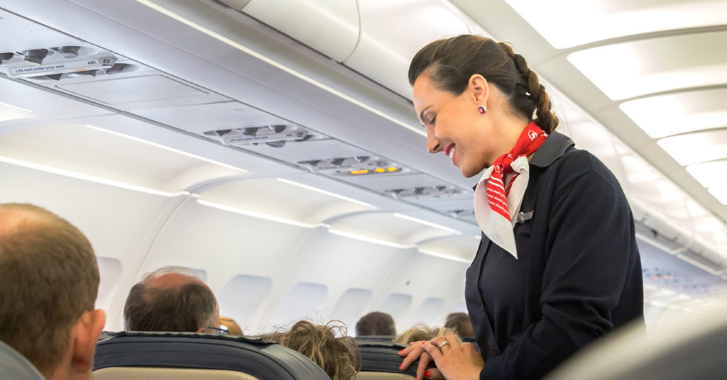 Flight Attendant Don't Wear Shorts On A Plane The Premier Daily