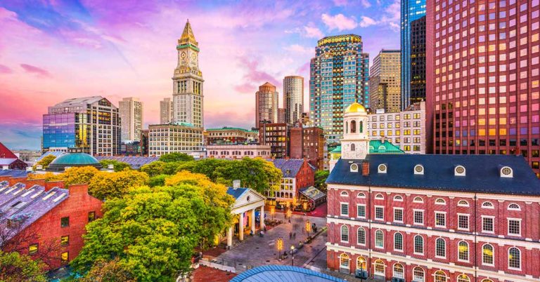 Boston’s skinniest home that was built out of spite is now on sale for $1.2 million. Take a look inside. - Featured image