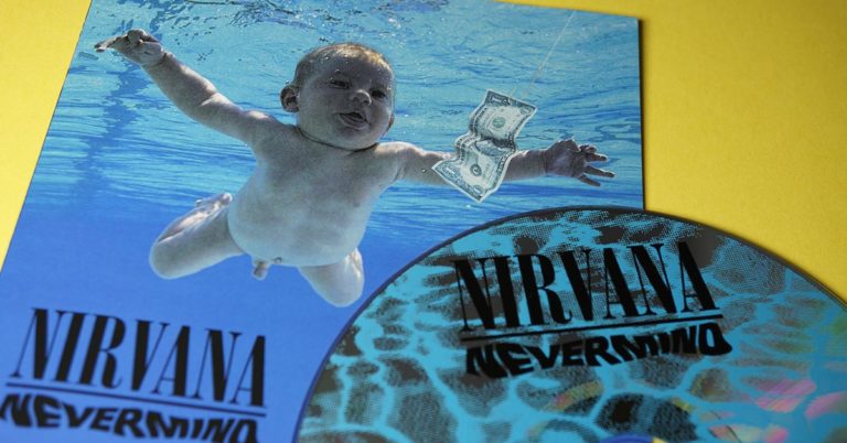 Nirvana sued by the baby from Nevermind’s album cover - Featured image