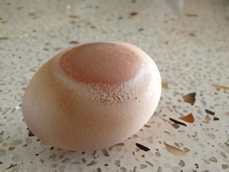 White banded eggshell