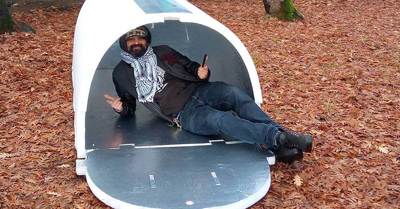 igloo shelters for the homeless