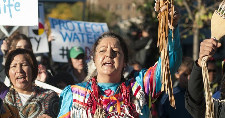 How the Women of Standing Rock Inspired the World - Featured image
