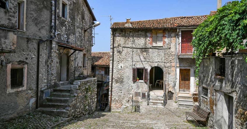 A town outside Rome is selling neglected homes for under $2, but you have to renovate fast - Featured image