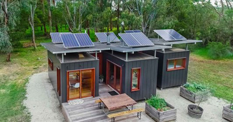 Australian Couple Turns Three 20 Ft. Containers into an Amazing Home - Featured image