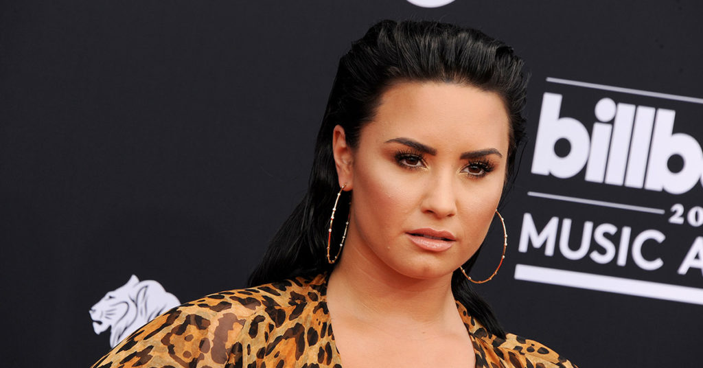 Demi Lovato Believes We Should Stop Calling Extra Terrestrials Aliens Because It’s Offensive - Featured image
