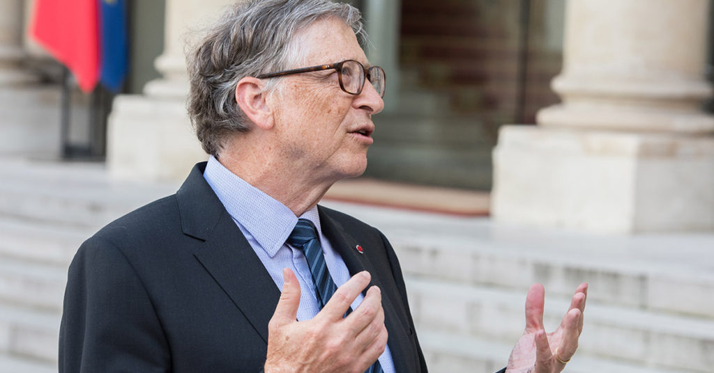 Bill Gates’ Awkward Response On Being Questioned About Jeffrey Epstein - Featured image