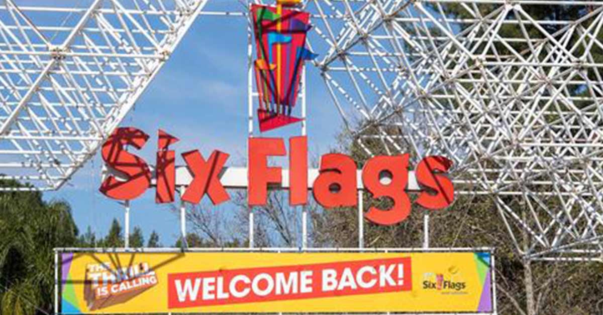 One man ate all his meals at Six Flags for just 150 a year The Premier Daily