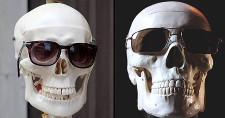 Sunglasses-Wearing Skull On Family’s Mantelpiece Turned Out To Be Man Missing For Eight Years - Featured image