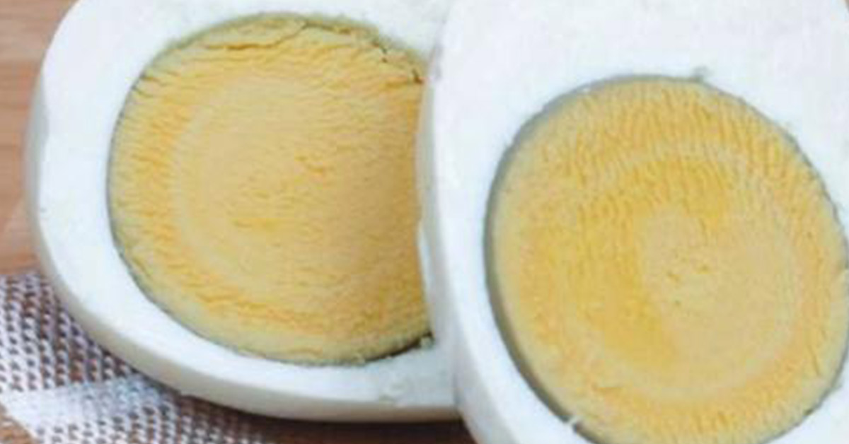 Why Do HardBoiled Eggs Have A Green Ring Around The Yolk? The