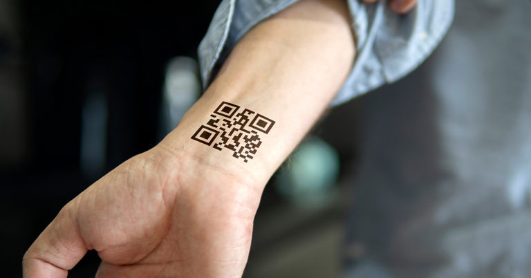 People Keep Getting QR Codes Tattooed on Their Body - Featured image