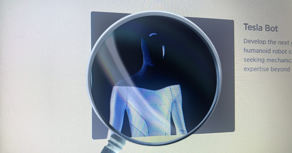 Elon Musk Says Tesla Will Release Humanoid Robots Next Year - Featured image